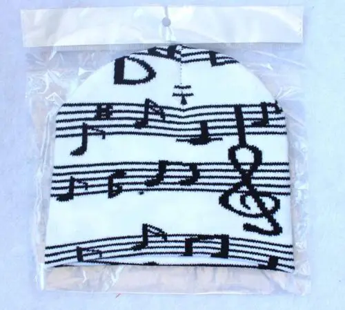 Лыжная шапка для мужчин и женщин музыкальные ноты зимняя сноуборда | Аксессуары