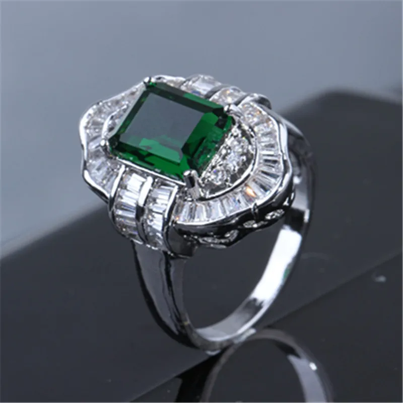 

Новинка, серебряное кольцо, классическое, изысканное, роскошное, темпераментное, женские модели, модное, инкрустированное кристаллом цирко...