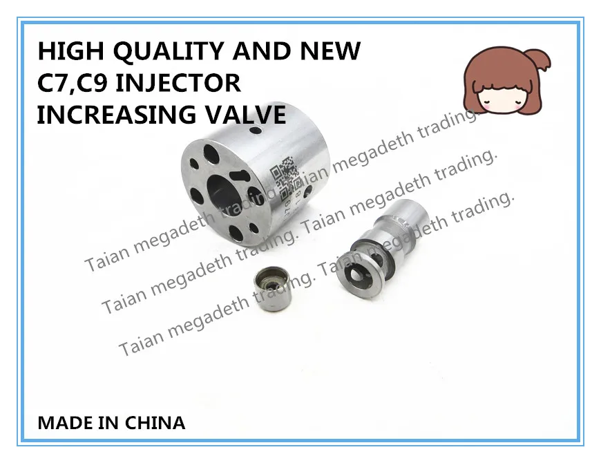 Высокое качество и новый клапан увеличения давления для C7 C9 CAT инжектор 548HD 545C 140M AP