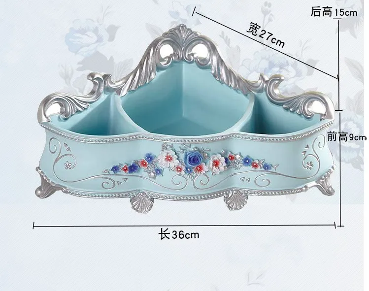 

Desktop Cosmetics Storage Box Fashion Creative Makeup Dressing Table Finishing Storage Rack Bathroom Decoration