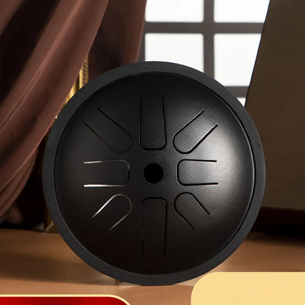 8 Note 6 дюймов D портативный твитер спутник стальной барабан перкуссионный