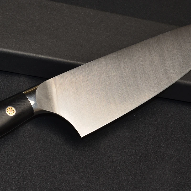 Кухонный нож шеф повара высокого качества из голубой стали очень острые