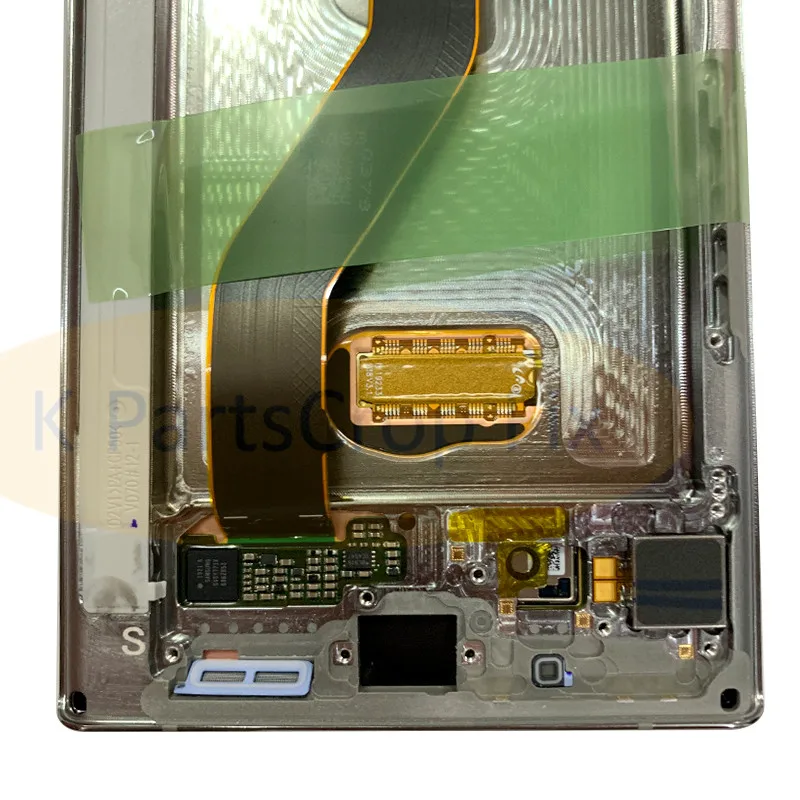 Для samsung Galaxy Note 10 lcd N970F N9700 с рамкой дисплей сенсорный экран дигитайзер для samsung note10+ lcd N975 N9750/DS lcd