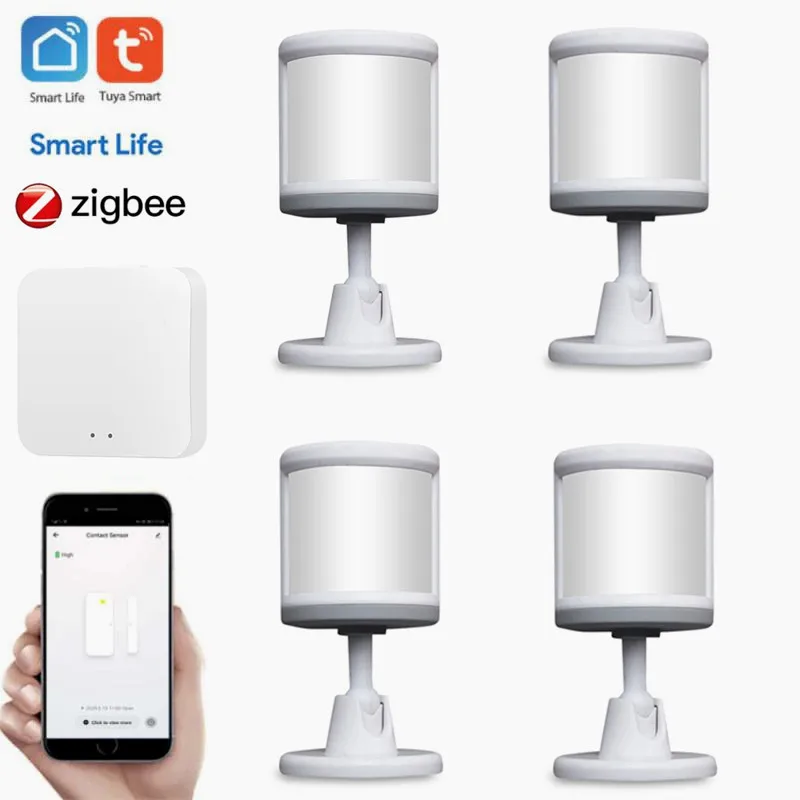 

Датчик движения Tuya ZigBee PIR, датчик движения для умного дома
