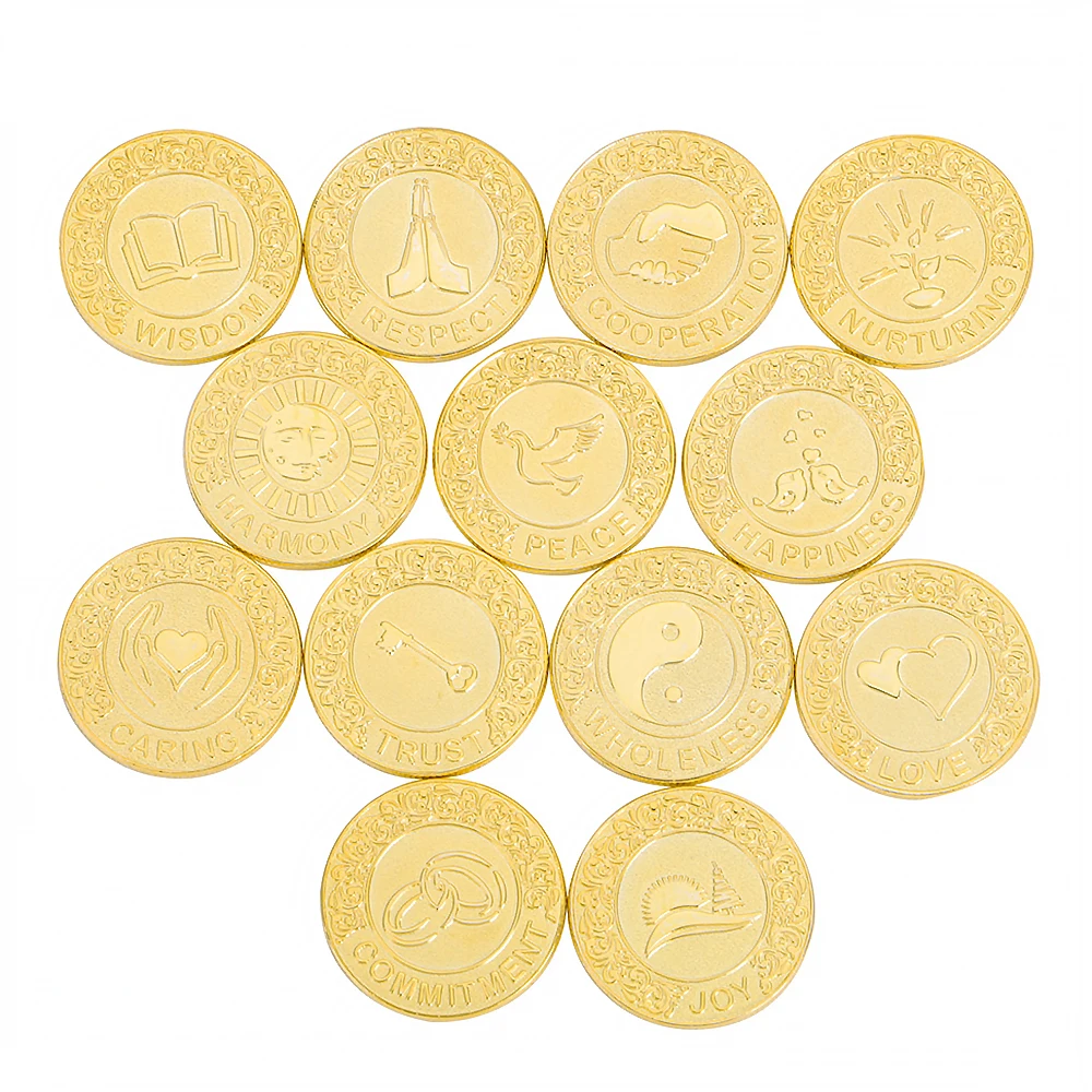 Серебряные английские Свадебные монеты с подарочной коробкой, филиппинские Свадебные монеты Arrhae, Набор монет Spaish для свадебной церемонии, ювелирные изделия для невесты