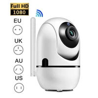 1080p ip camera wifi wireless smart automatic tracking camera indoor cctv home security surveillance baby monitor night vision