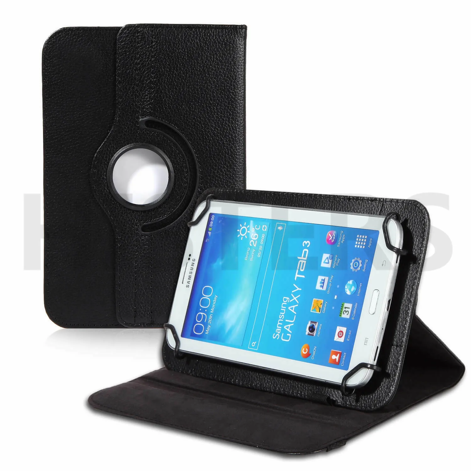 Style 3-BLACK Для lenovo Tab TB-8304F1/F 8704F/X 8504F/X 8703F/X TB3-850F/M A8-50F/LC S8-50F/LC " дюймовый планшет универсальный чехол - Цвет: Style 3-BLACK