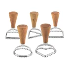 5 шт. Нержавеющаясталь формочки для печенья с геометрическим рисунком печенье фрезы Набор для выпечки Инструменты