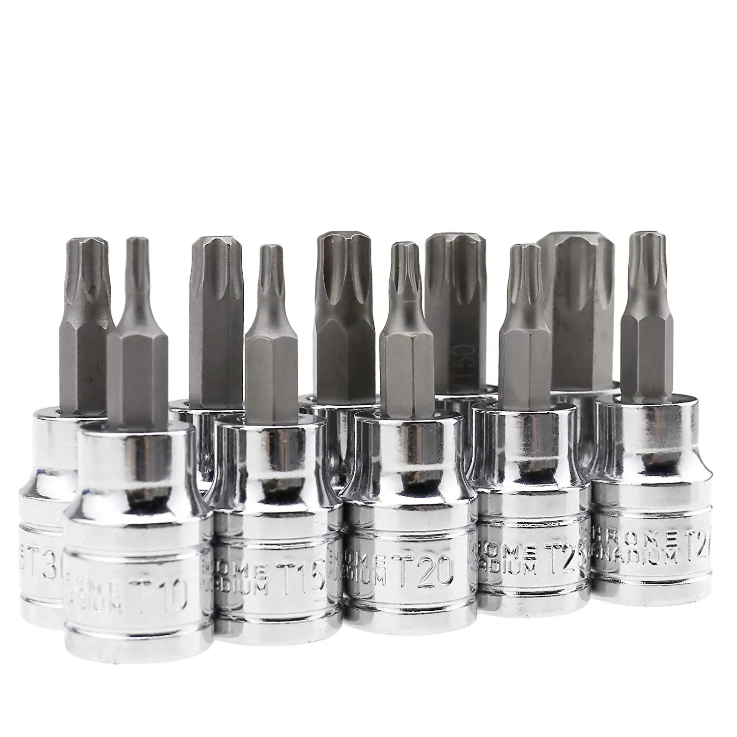 

10 шт., насадки для ремонта автомобилей и мотоциклов, 3/8 дюйма