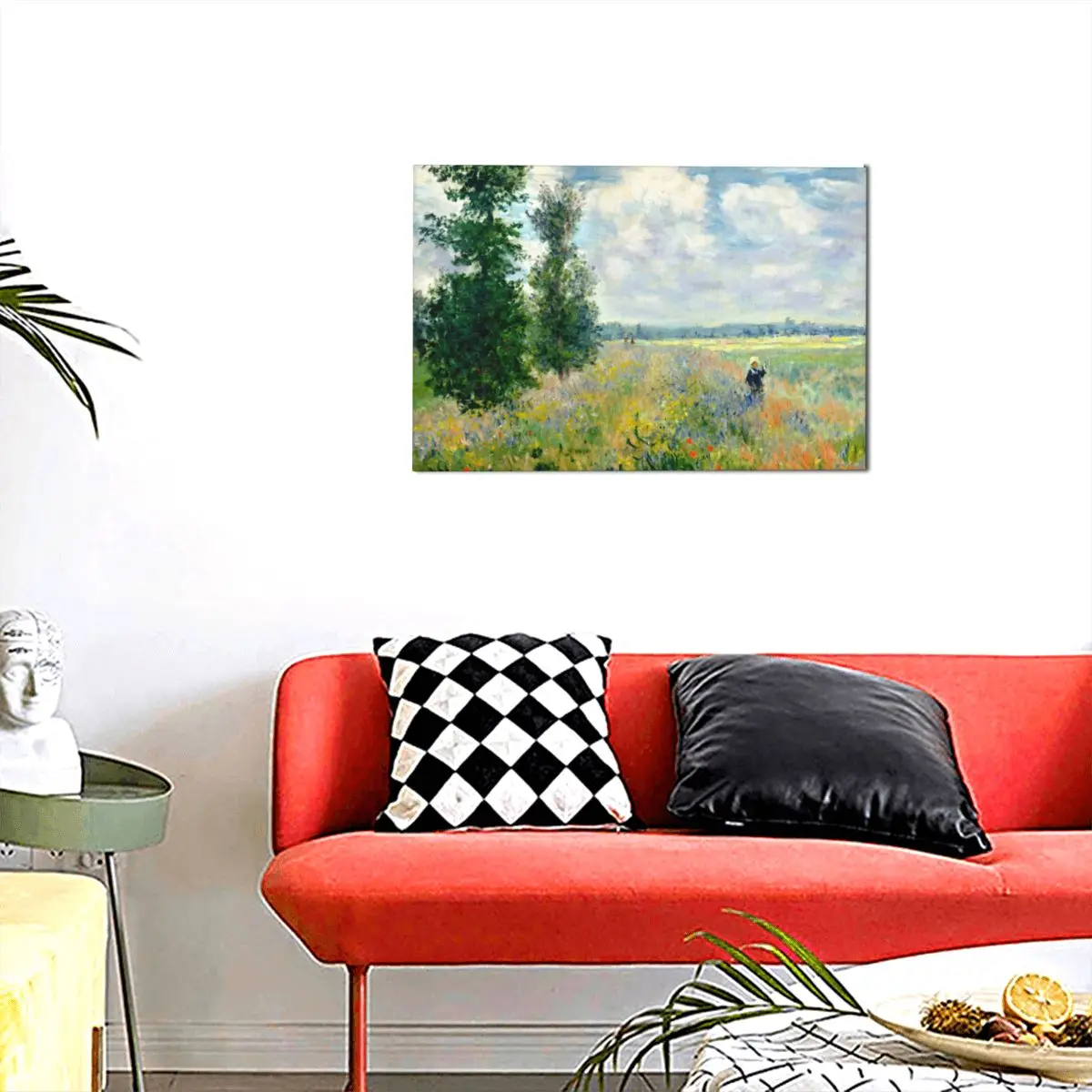 

Monet Painting Novelty Wood Decoration Pictures Living Room New Arrivals Room Decor