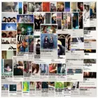 51050 шт в наборе, Винтаж, классическое кино плакат наклейки мобильный телефон ноутбук багаж чемодан скейтборд Водонепроницаемый Ретро Декаль наклейки