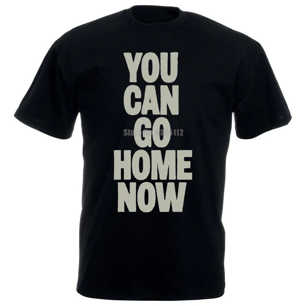 Удобная футболка с надписью You Can Go Home Now Stylisches стильная крутые футболки дизайн хит