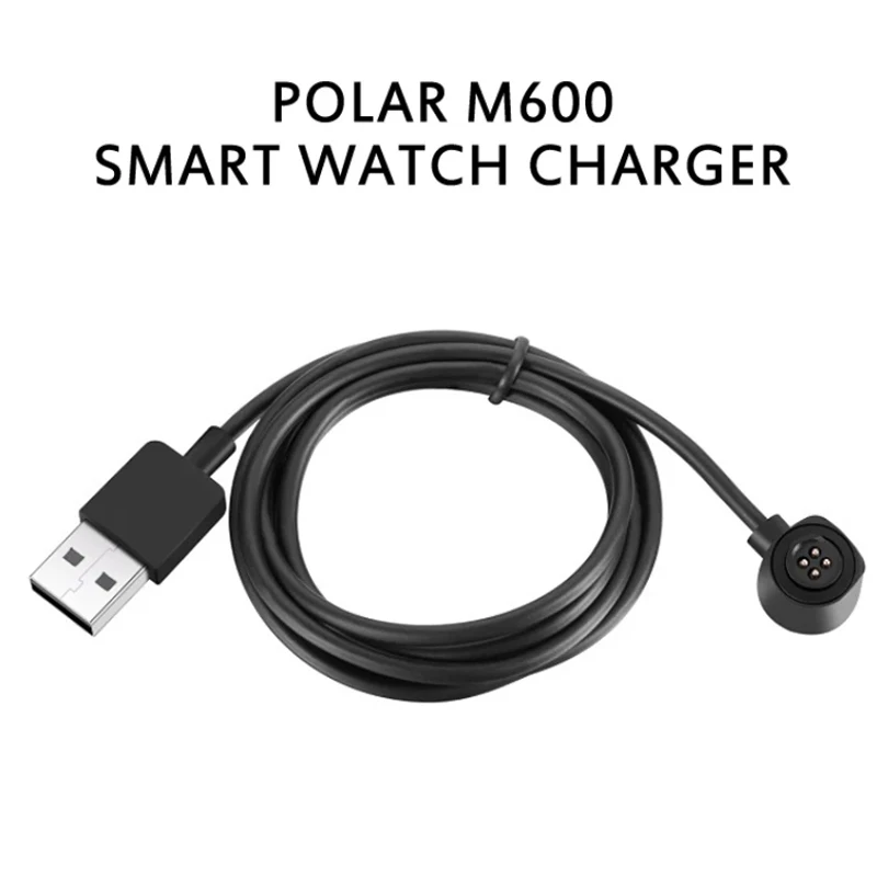 Magnetic USB Charging Cable For Polar M600 Android Wear Sports GPS Smart Watch Charger Accessories Dropship | Электроника