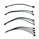 4-контактный кабель-удлинитель для вентилятора SATA-PWM 10,6 дюйма