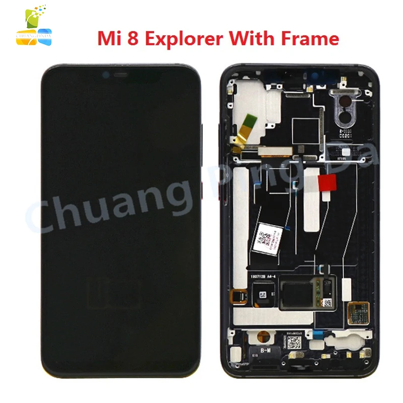 ЖК дисплей для Xiaomi Mi8 Explorer дигитайзер сенсорный экран Замена 8 LCD xiaomi MI SE Amoled