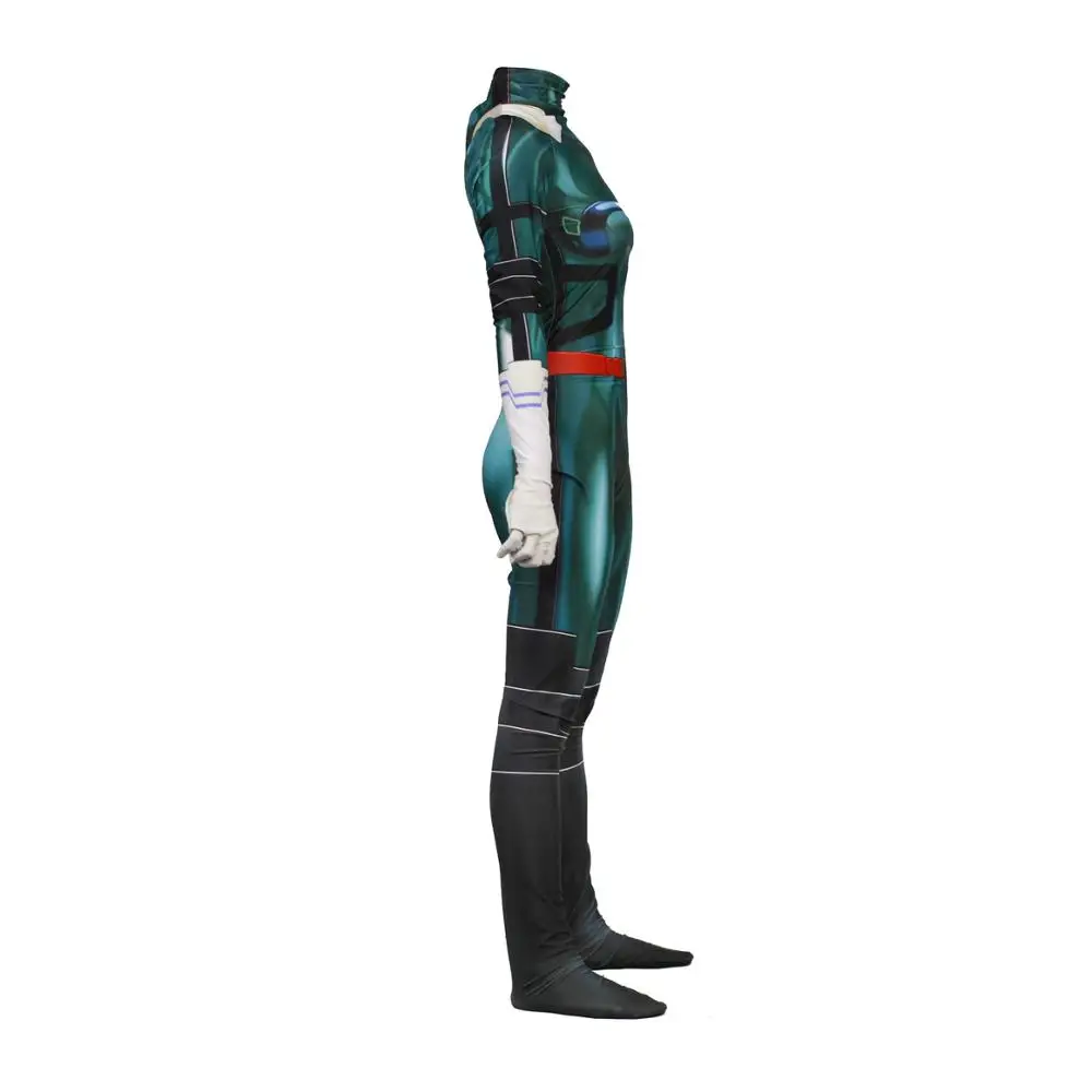 

Unisex Lycra Spandex Zentai Halloween My Hero Academia deku Cosplay Costumes Adult/Kids 3D Style