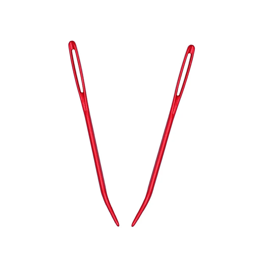 Горячее предложение 2 шт алюминиевый гобелен с изогнутым кончиком штемпелюя