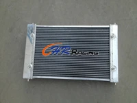 2 core aluminum radiator for vw volkswagen polo 86c 1 3l g40 coupe wo aircon