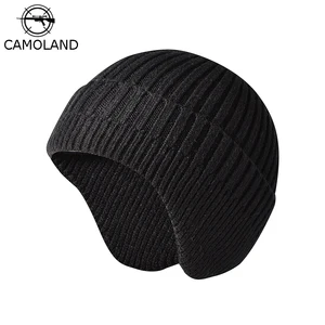 Зимняя трикотажная Шапка-бини для мужчин и женщин, в стиле хип-хоп