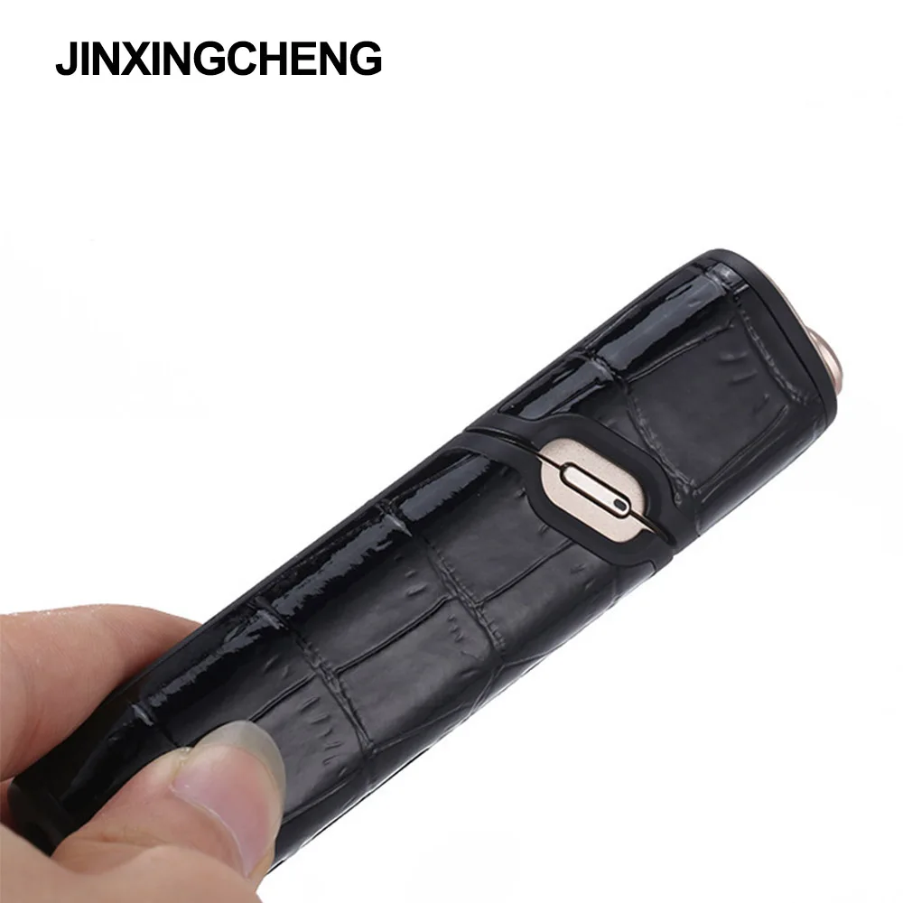 Новый чехол JINXINGCHENG с крокодиловым узором 3 цвета для Iqos Multi кожаный 0 защитный