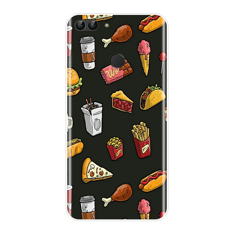 Back Cover For Huawei P8 P9 P10 P20 Lite Pro P Smart Plus 2017 2019 New Pattern Phone Case Silicone Mini | Мобильные телефоны и