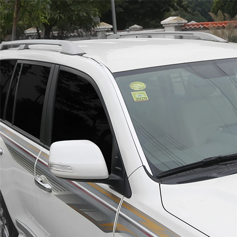 GELINSI автомобильный Стайлинг лобовое стекло хромированная крышка рамка отделка