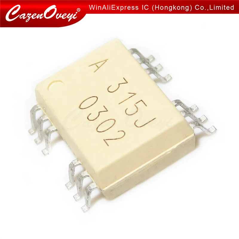 

5 шт./лот A315J HCPL-315J HCPL315J SOP-12 SMD-12