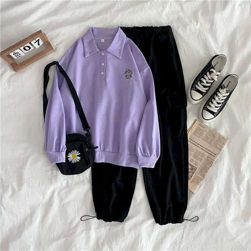 Женские комплекты из двух предметов одежда повседневные леггинсы с длинным