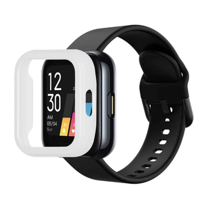 

Durable PC Watch Cover Shell Screen Protector Case for Realme Watch Case Accessories