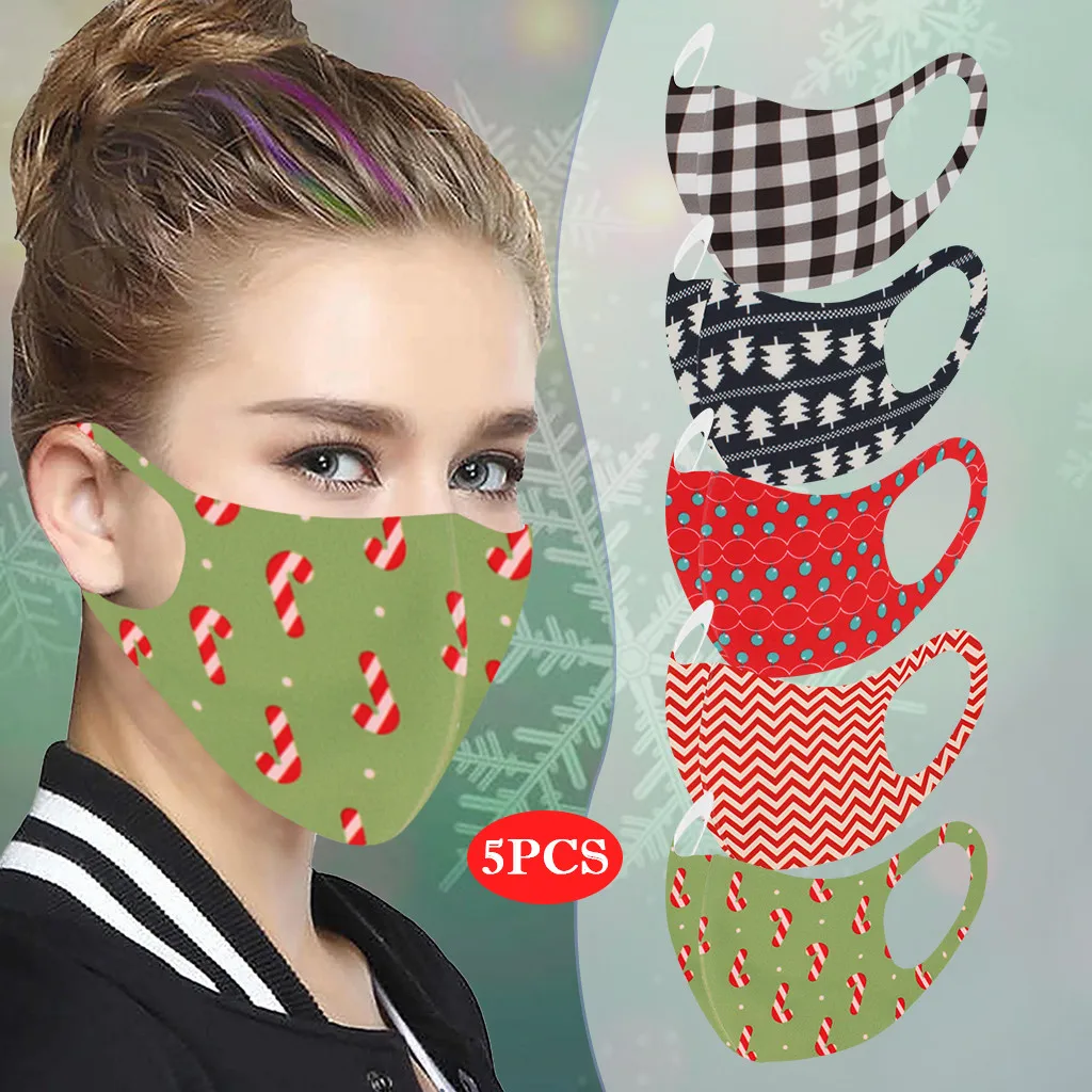 5 шт. повязка на голову для взрослых защитная маска из ледяного шелка защиты от