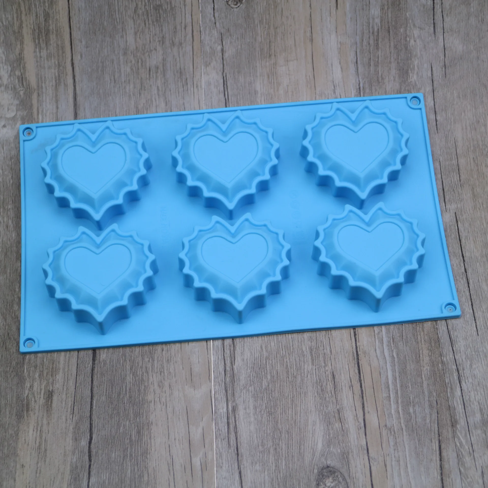 

DIY Love Lace Cake Mould Valentine's Day Peach Pudding Mould Silicone Baking Tools Cookie Stencil Fondant Mold Chocolate Molds