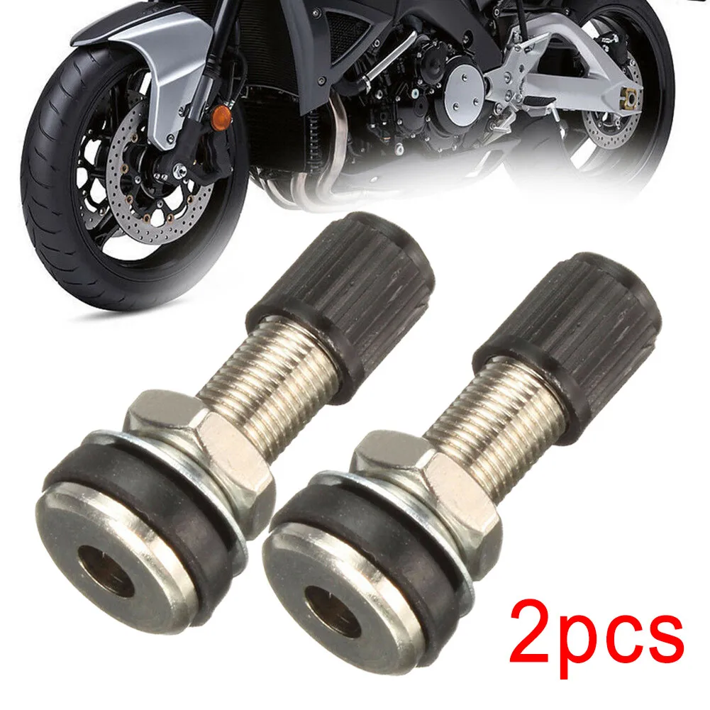 

2Pcs 32mm Motorcycle Tyre Valve Dustcap Zinc Alloy For Scooter Bike Quad Tubeless Mountain Motorbike Wheel Tire Air Valve Stems