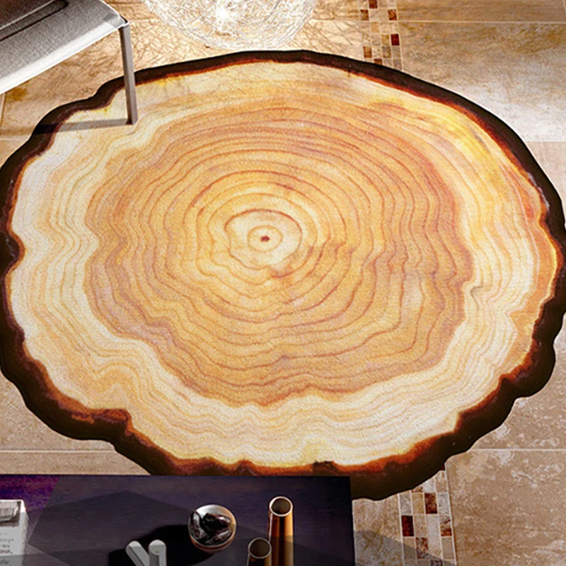 Нескользящий ковер для гостиной коврик спальни на пол кофейного стола