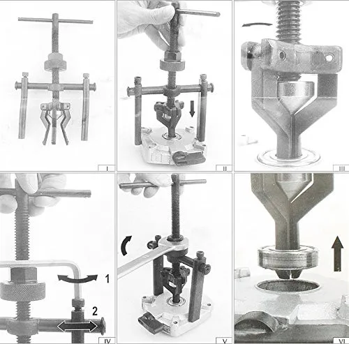 Подшипник с 3 ручками инструмент для вытягивания отдельное подъемное устройство