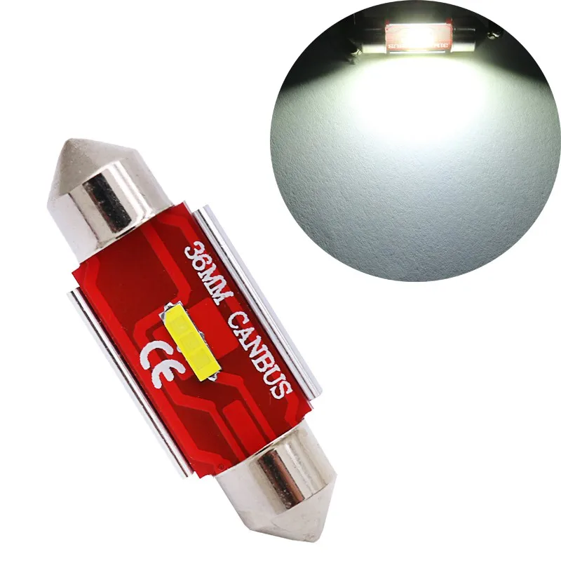 

2PCS 4PCS Car Interior LED Lamp Package Kit T10 Festoon & 31mm 36mm 39mm 41mm Light Bulb Indoor Light 1860