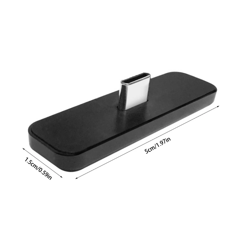Беспроводной аудиопередатчик Bluetooth-совместимый адаптер USB Type-C для переключателя