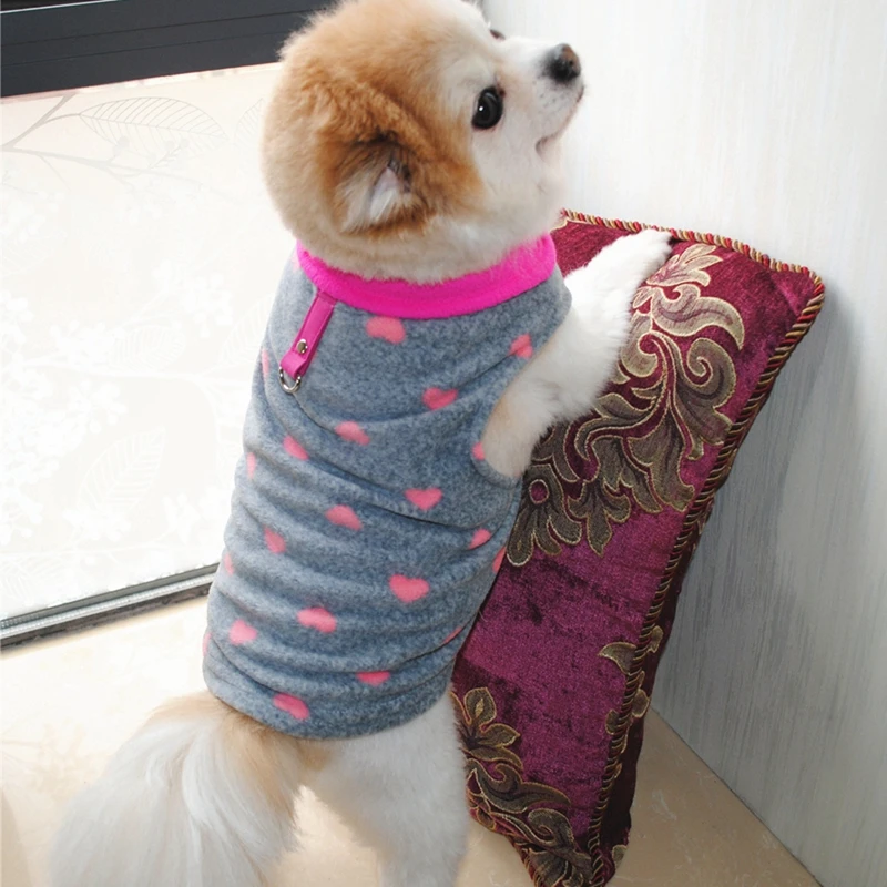 Зимняя одежда для собак теплая куртка НА ШЛЕЙКАХ маленьких зимняя жилет