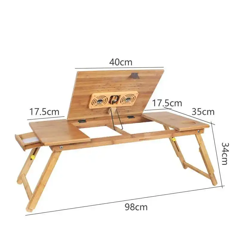 

Tavolo Mesa Para Notebook Tisch Lap Adjustable Escritorio Escrivaninha Bed Bambu Tablo Stand Laptop Desk Computer Study Table