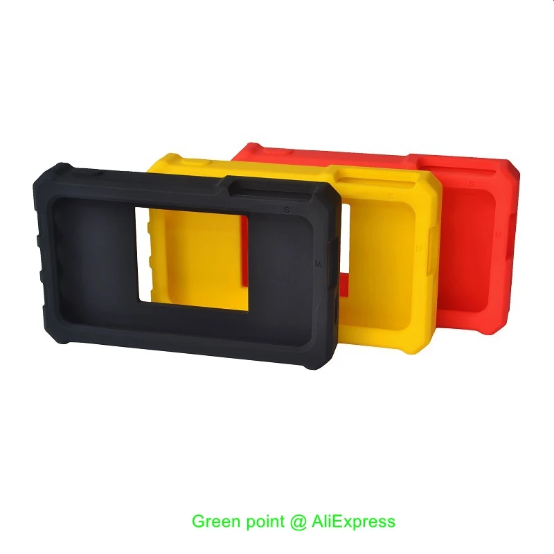 Портативный 2 канальный цифровой осциллограф Mini DS212 USB интерфейс с сенсорным