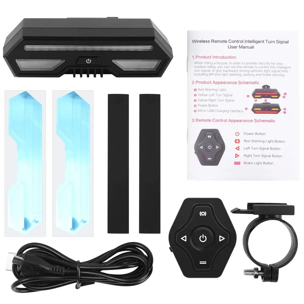 Велосипедный фонарь светодиодный задний на подседельный штырь несколько