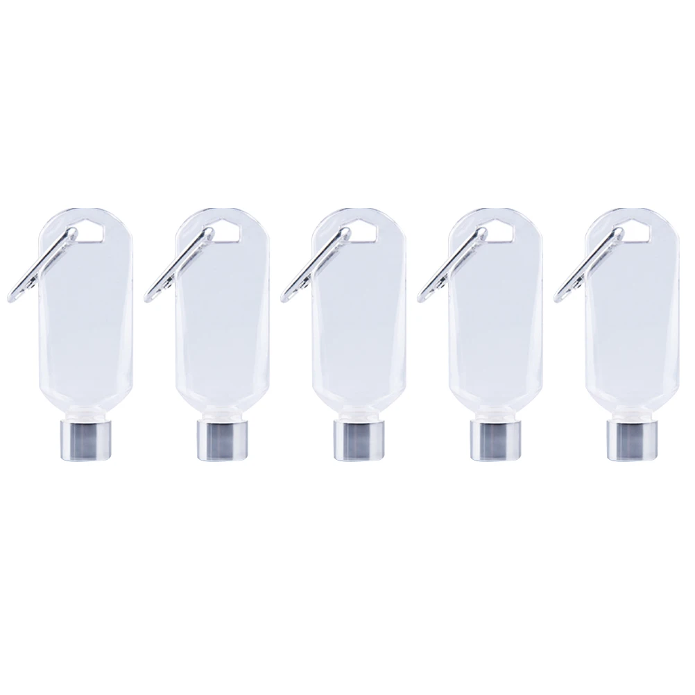 5 шт. 30 мл 50 пустые бутылочки для геля рук многоразового использования бутылки