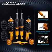 coilover suspension kit for honda fit 1st gen usa model 2007 2008 coilovers shock adjustable height twin tube damper coilover