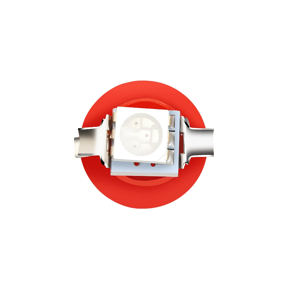 10 шт. T5 B8.5D 509T B8.5 Smd светодиодный автомобиль инструмент светильник лампочка для