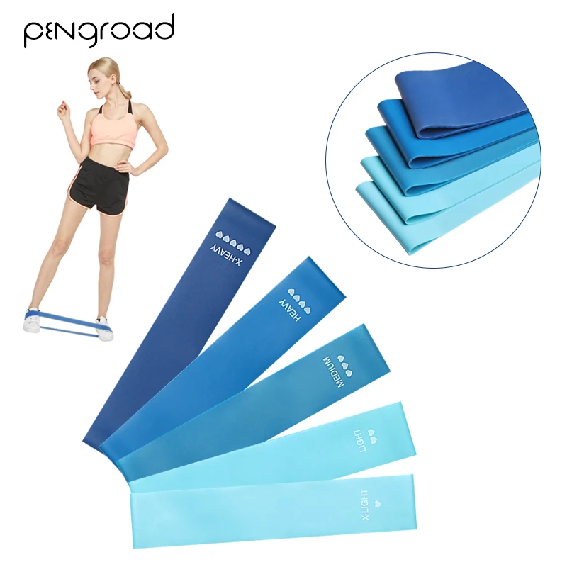 Ленты для пилатеса Pilates Band Set
