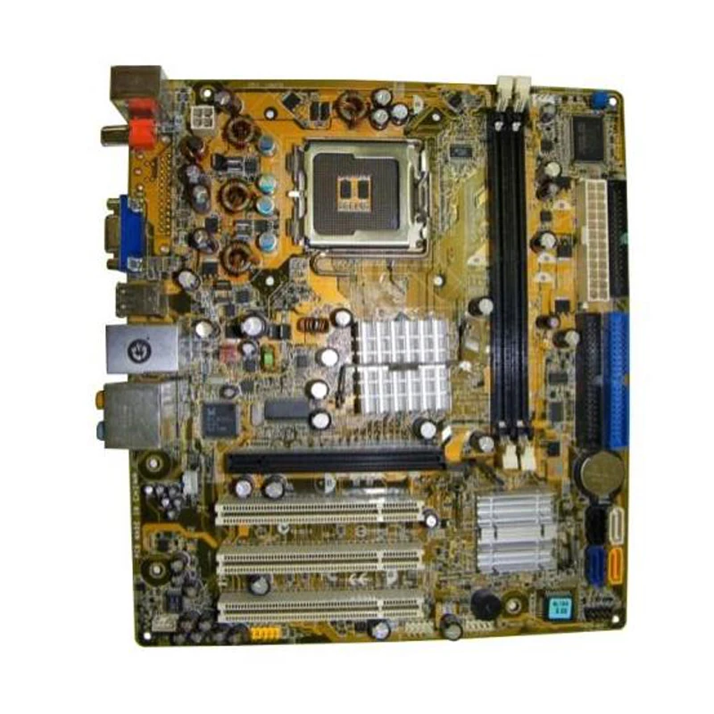 Оригинальная настольная Материнская плата ASUS 5RC-LE Socket LGA775 DDR2 Pentium D Cpus VGA USB2.0 SATA2 PCI-E
