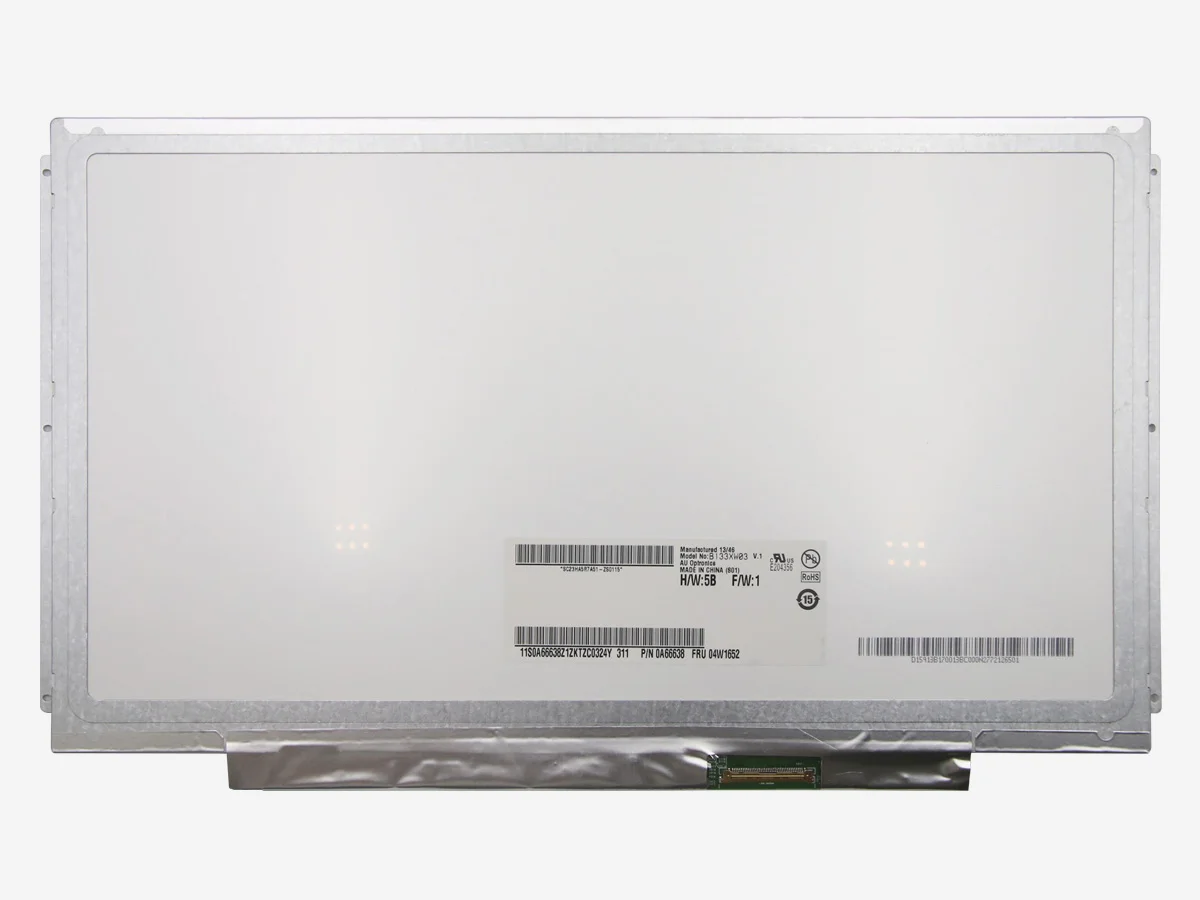ЖК-экран для ноутбука 13 3 дюйма светодиодный 133xw03 LTN133AT16 LTN133AT20 N133BGE-L31 сменная