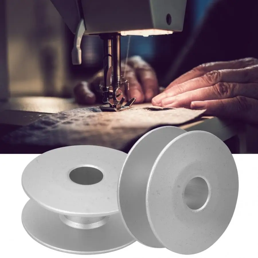 Garden tool parts 100 Pcs Bobbin Computer Sewing Machine 16X Aluminium Oxide 22mm Household | Дом и сад