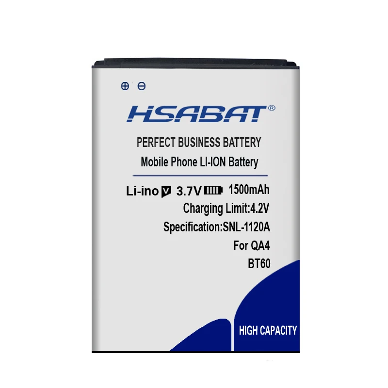 BT60 HSABAT 1500 мАч батарея для Motorola ME511 ME502 Q8 V360 V361i V980 C975 E1000 A732 C168 W218 W208 W210 A1210