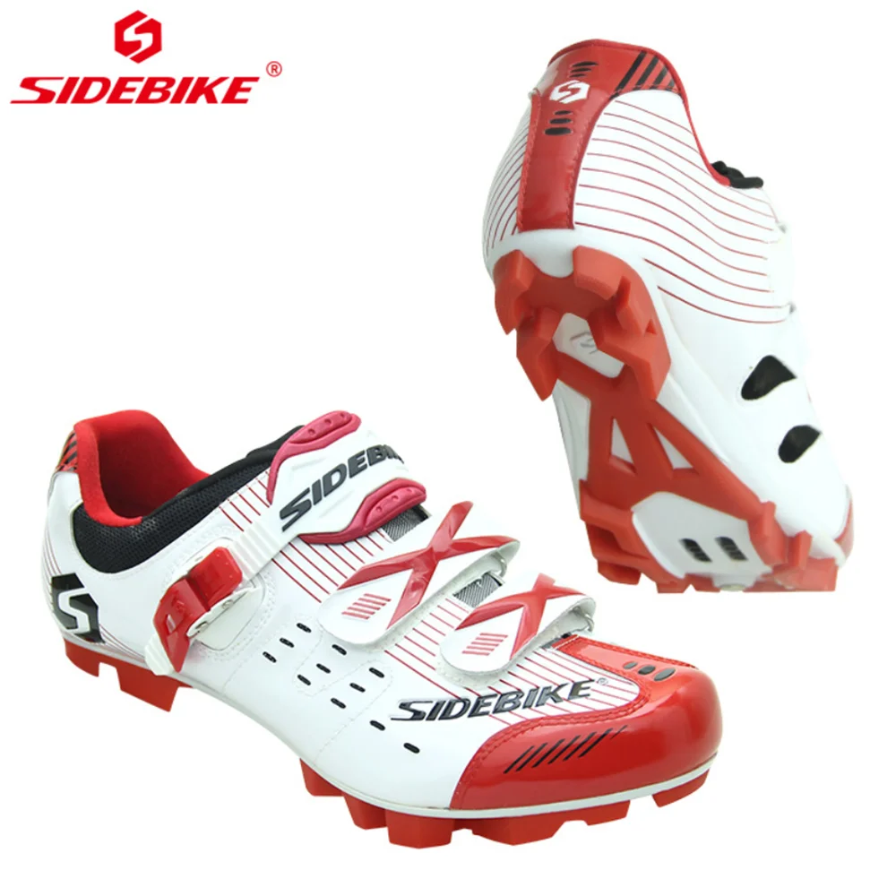 Sidebike cycling shoes MTB bicycle profession riding lock shoes Wear-resistant antiskid Breathable Multi-color optional