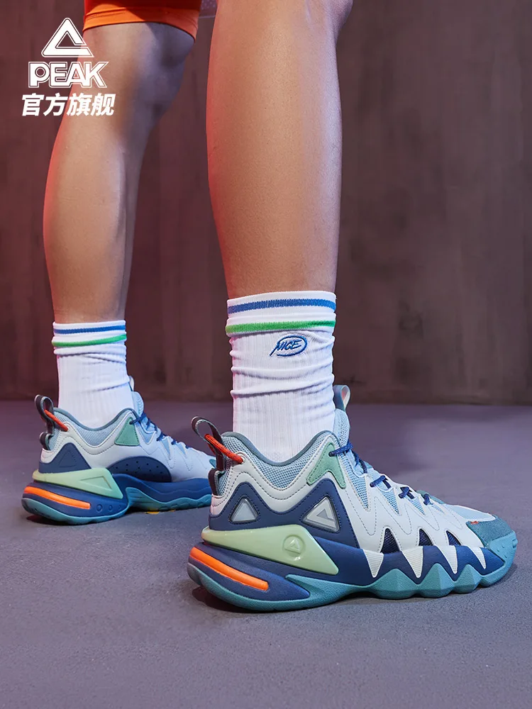 

Peak basketball shoes men's 2021 autumn new breathable low top wear-resistant practical shoes student anti-skid sports shoes men